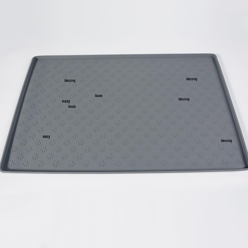 Silicone Non-slip Waterproof Pet Feeding Mat for Cats and Dogs