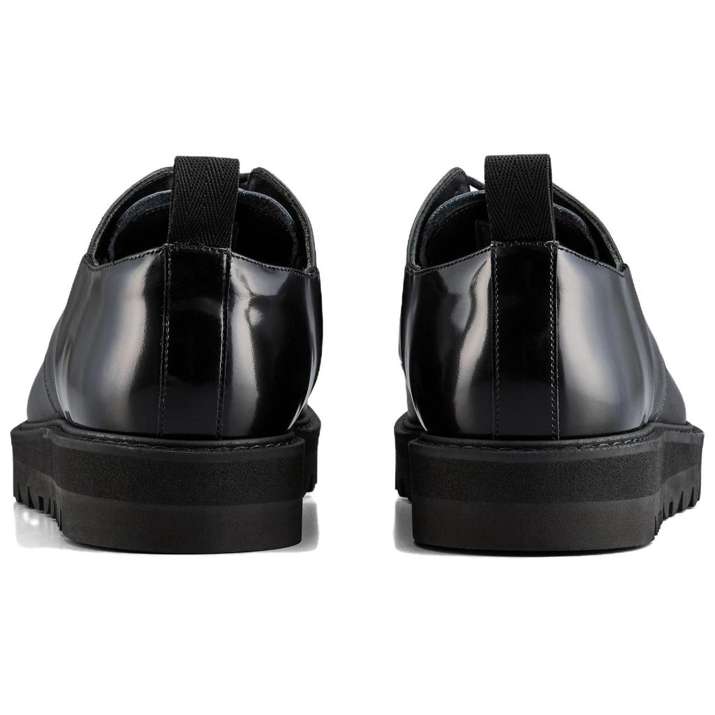 Onitsuka Tiger Derby Black Smooth Leather Men Sneakers 1181A585-001