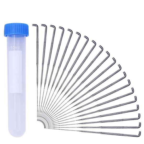 

Игла для валяния с твердой изысканной текстурой, металлическая игла для рукоделия, набор для валяния пряжи синий