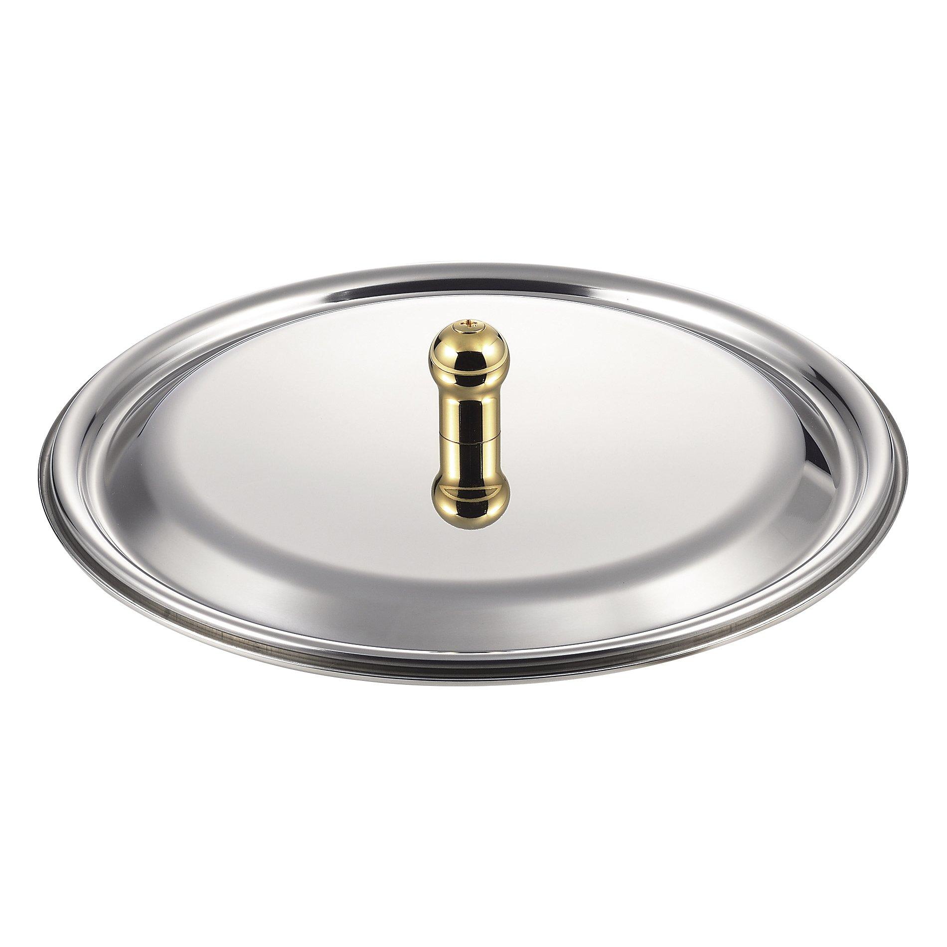 

Fujinos Royal Series Shabu Pot 24cm with partition CQCW240SN