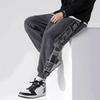 Spring Autumn Casual Men's Loose Corduroy Pants