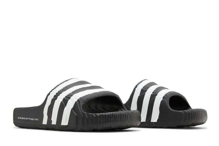 adidas Adilette 22 Core Black Cloud White