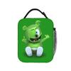 Gummibeer (de Gummy Bear) Lunchtas Voor Unisex Grafische Lunchbox Picknick Koeltas Draagbare Geïsoleerde Oxford Tote Voedselzakken