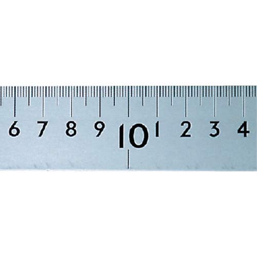 Shinwa Sokutei Medium Gold Stainless Steel Standard Measure 60 X 30 Cm 63410