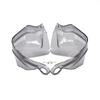 YIBO Hand Guard Windshield Knuckle Guards for R1250GS ADV R1200GS F800GS S1000XR Handguards, Shields, Protectors, (Smoke), / LC, LC, Adventure,