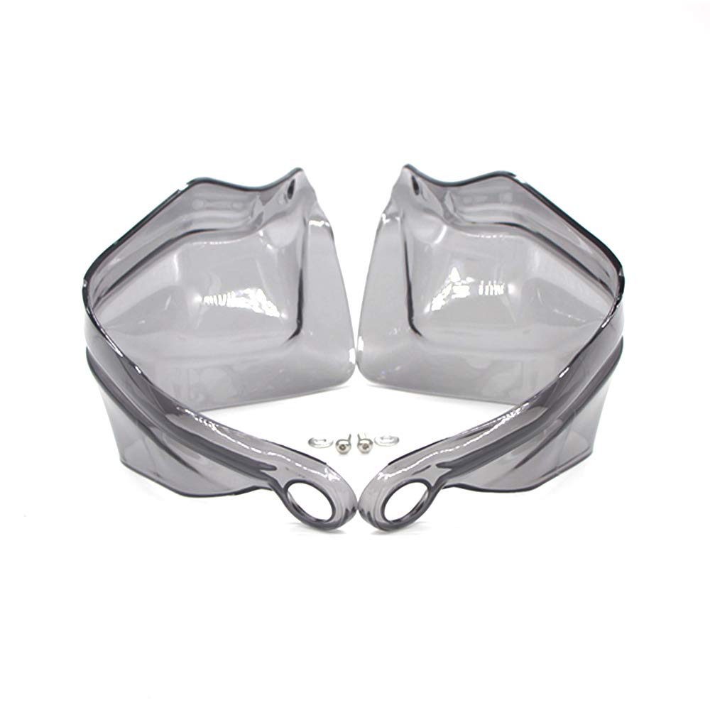 YIBO Hand Guard Windshield Knuckle Guards for R1250GS ADV R1200GS F800GS S1000XR Handguards, Shields, Protectors, (Smoke), / LC, LC, Adventure,