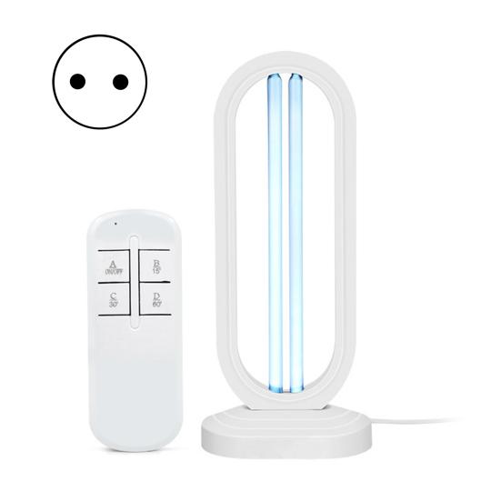 

УФ-лампа для стерилизации, дезинфекционная лампа, УФ-лампа для комнаты с 3-скоростной настройкой времени, ультрафиолетовая лампа для борьбы с пылевым клещом, кухня, офис, дом EU белый