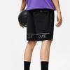 Li Ning Badfive Reflektierender Buchstabenprint Lässige Shorts Herrenshorts AKST819-1