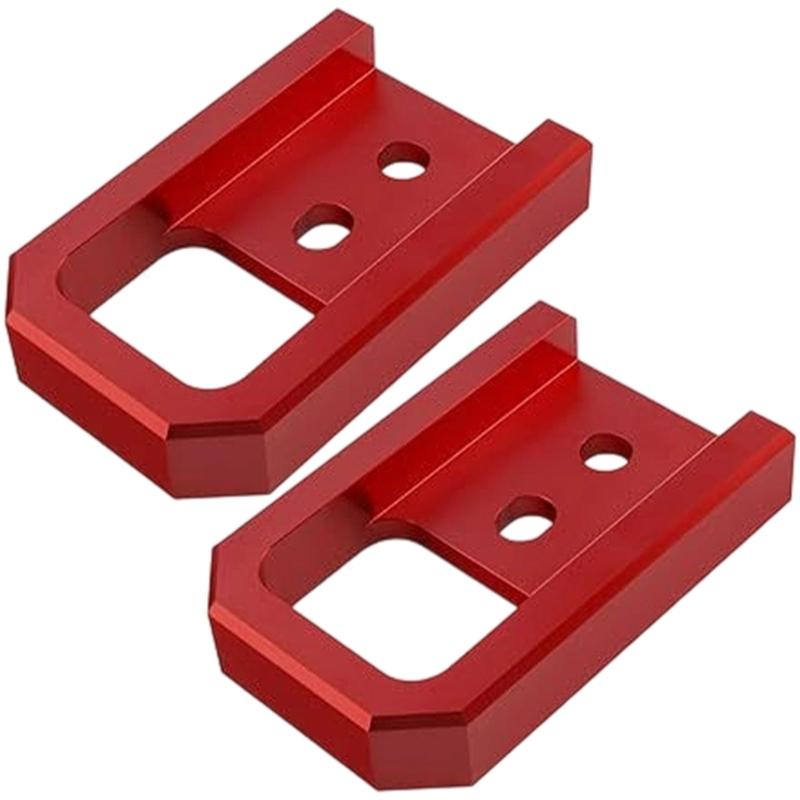 

Front Bumper Tow Hooks Weather Resistant Aluminum Design Perfectly Fit for Off Road Vehicles Custom Styling 1