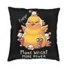 Final Fantasy Moogle Cushion Covers Sofa Home Decorative Square Throw Pillow Case 45x45 decorative pillows  home decor