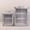 8/12/24/30 Positions Mobile Phone Safe Storage Case Display Holder Cabinet Aluminum Alloy Cell Organizer