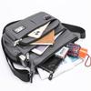New Multi-layer Pocket Design Oxford Shoulder Bag Large Casual Capacity Single Crossbody Bag Messenger Men's Fashion Should