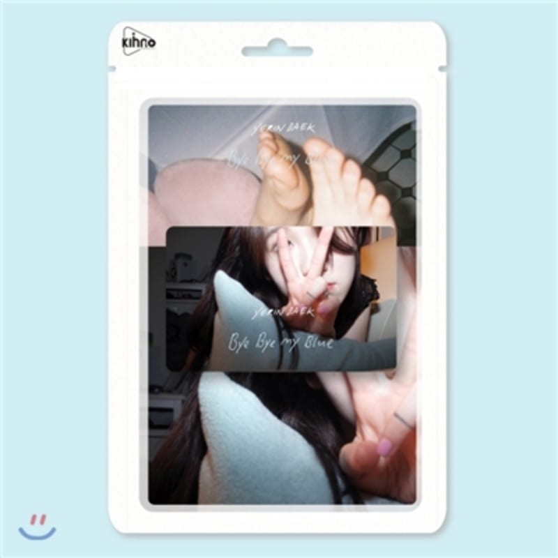 

Baek Yerin - Bye Bye My Blue [Smart Music Card (Kino Album)] [Limited Edition]