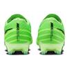 Nike Air Zoom Vapor 15 AG Round Toe Lace-Up Football Boots with Rubber Studs, Durable and Breathable Men Sneaker Green FJ7198-300