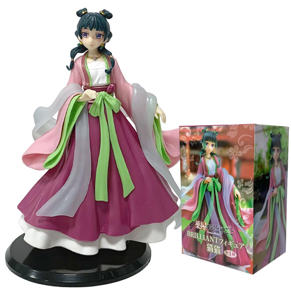The Apothecary Diaries Anime Figure Maomao PVC Figure Maomi and Ancient Cute Girl Action Figures Toys for Gift Collect