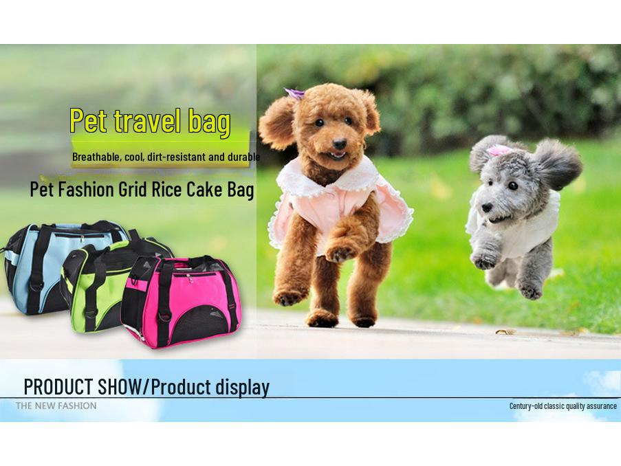 Breathable Mesh Pet Backpack for Travel