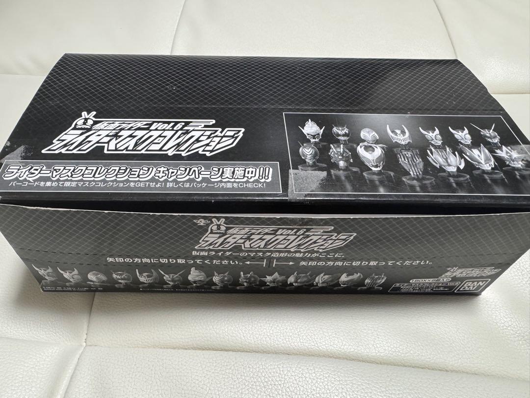 

[USED] Kamen Rider Mask Collection vol.6 7 types 8 pieces set