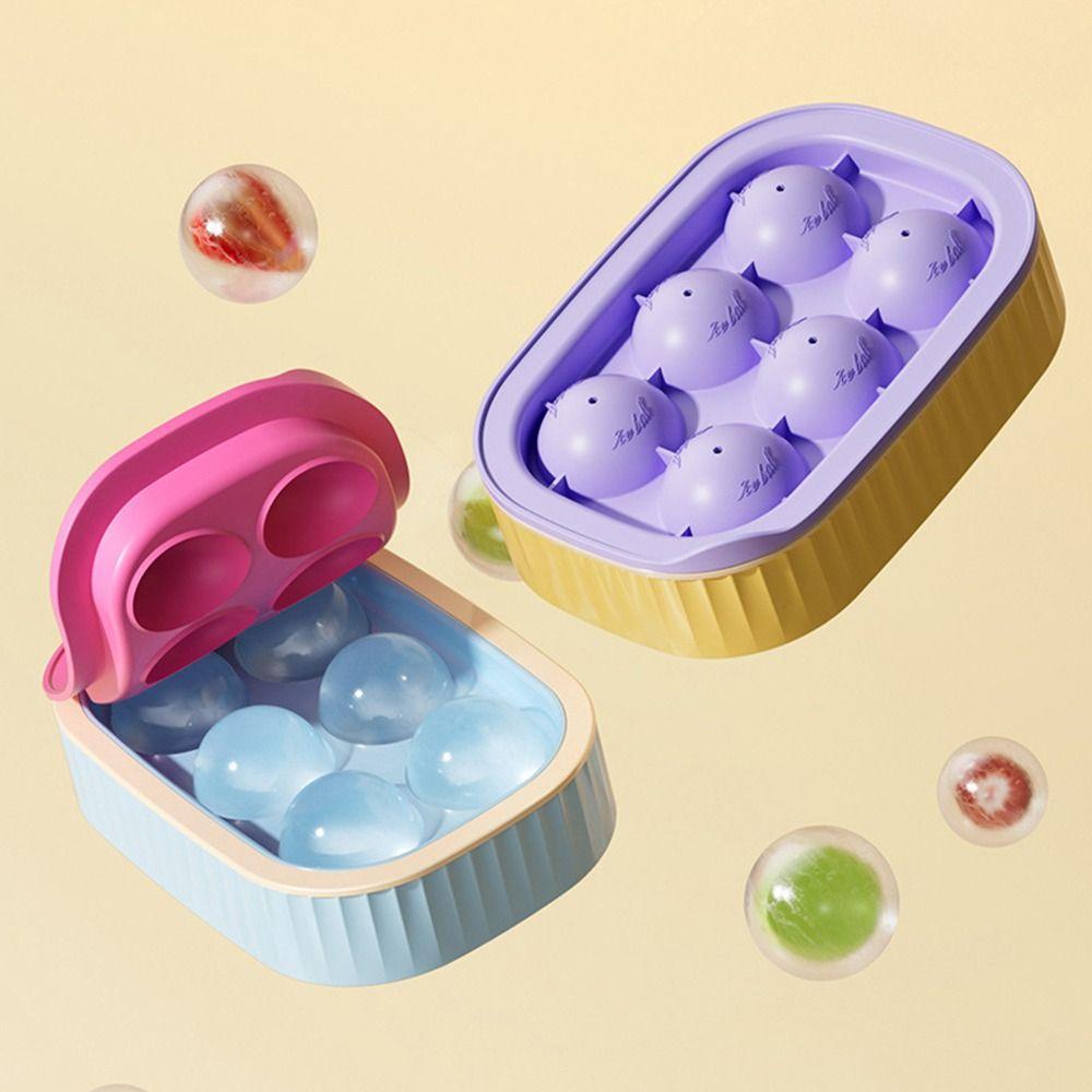 Dopamine Ice Ball Mold Easy To Demould Whiskey Large Ice Ball Tray New Ice Box