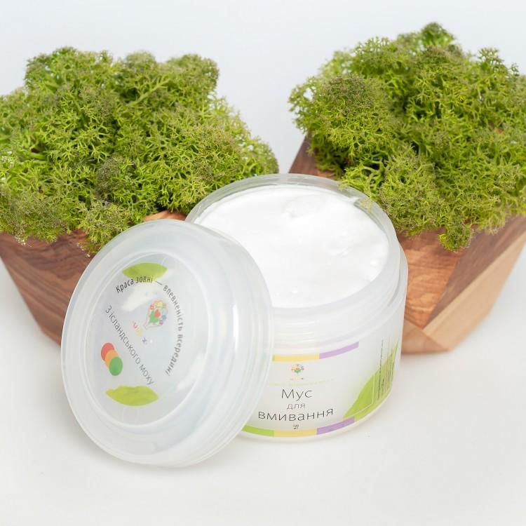 Uspix Icelandic Moss Mousse 120 Ml