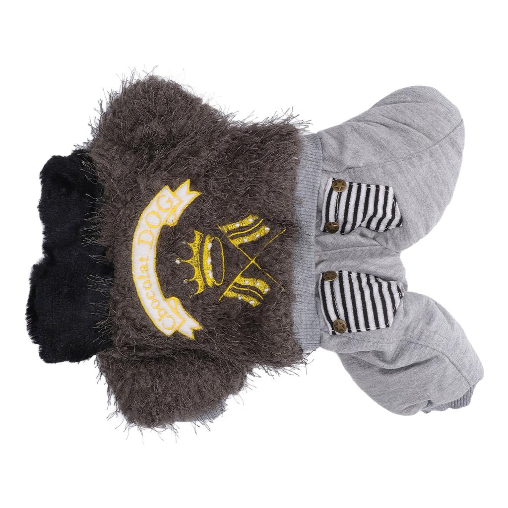 Dog Winter Clothes Exquisite Classic Style Soft Comfortable Thick Dog Warm Clothes Puppy Winter Clothes