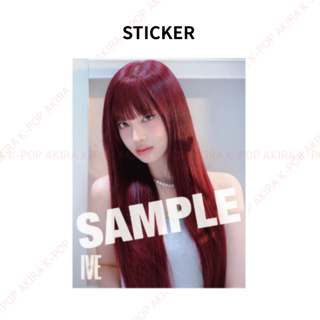 PRE-ORDER IVE THE 2nd ALBUM REVIVE+ JAPAN POB PHOTO CARD STICKER OFFICIAL