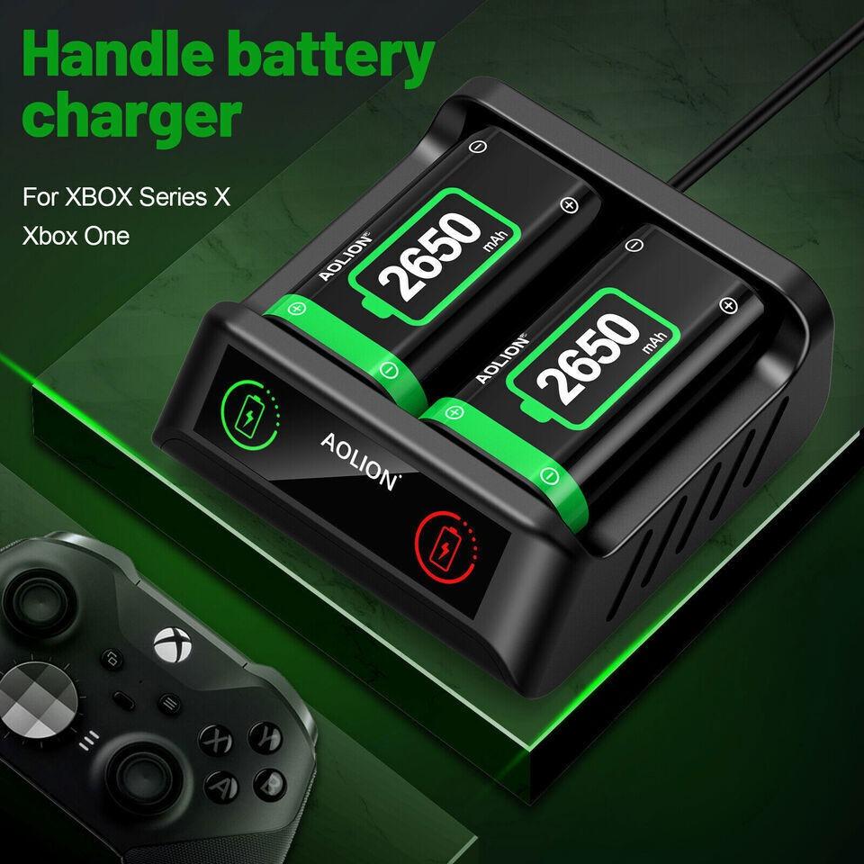 Para XBOX ONE Dual Charging Dock Station Controlador Carregador Bateria Recarregável