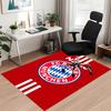 Custom Name FC Bayern München Printed Carpet, for Office Chair Living Room Bedroom Kitchen Room Decor Gifts.