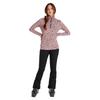 Protest Fleece Pullover with Half Zip Prtviolet