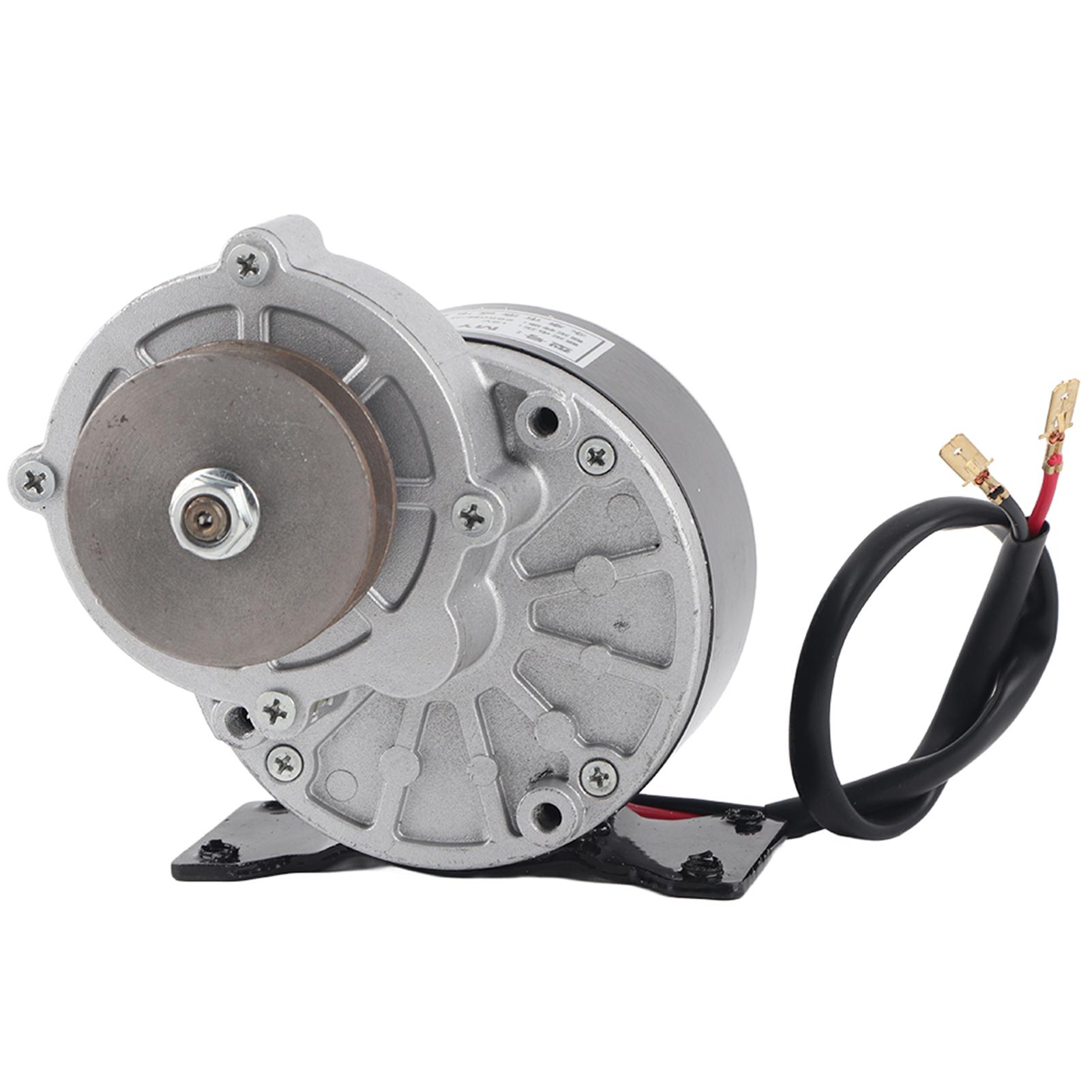 

12V 250W Sturdy Pure Copper Belt Pulley Geared Motor Accessory High Performance