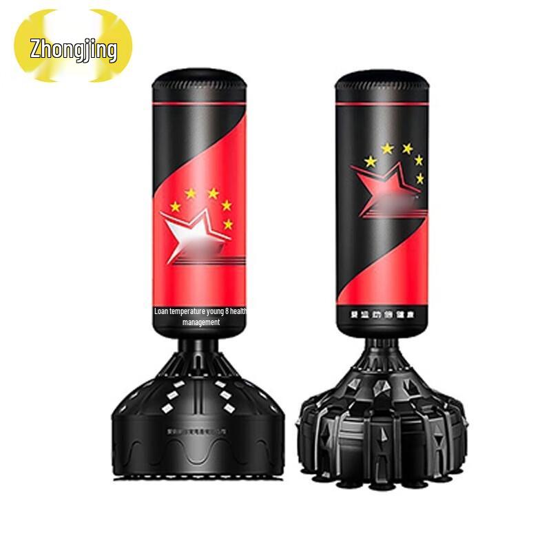 Zhongjing Freestanding Punching Bag with Gloves