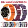 Cinturino Ufficiale in Silicone per Garmin Venu 3s/2s Orologio Classico ed Elegante Compatibile con Forerunner 265s 255s Vivomove4s