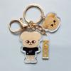 Stray Kids SKZOO Cartoon Double Sided Acrylic Keychain Cute Anime Character Keyring Bag Pendant Fan Merchandise Gift for STAY