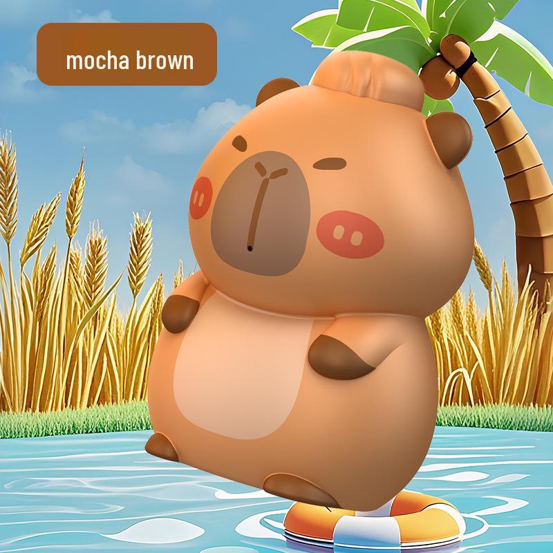 Capybara Large Cartoon Baby Bath & Beach Water Play Toy with Water Gun
