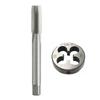 Tap Tap And Die 2pcs 3/8\\\\\\\\\\\\\\\"-32 UNEF Practical Silver Cast Iron Hole Processing Etc Quality Is Guaranteed Brand New