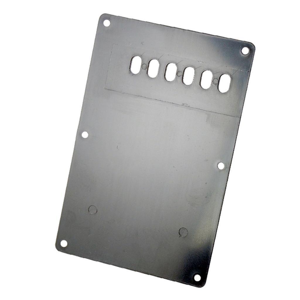 1pc Loaded Socket Plate with Tremolo Cavity Cover Backplate for