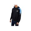 Adidas Originals American Vintage Dreistreifiger Farbblock Langarm-Hoodie Herren Hoodies Schwarz GJ0560