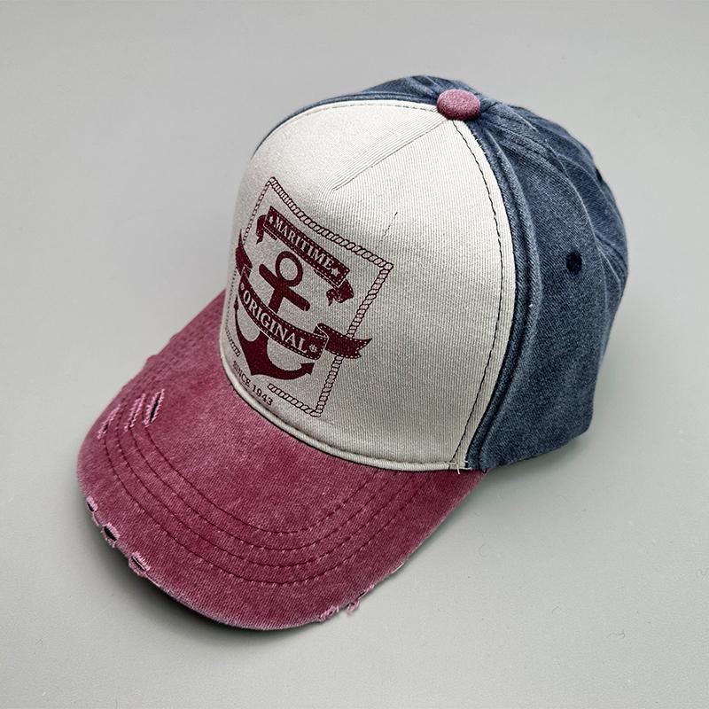 Men Women Cotton Fashion Snapback Caps Versatile Leisure New Cowboy Baseball Hat Street Hip-Hop Sunshade Outdoor Sport American