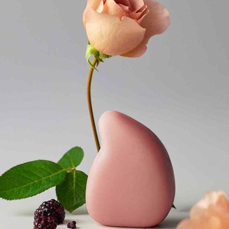 Salt Massage Rose Cleansing Bar