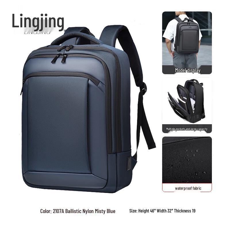 

Lianjing Men s Business Laptop Backpack