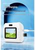 HD Dual Camera: Cute Instant Digital Camera for Students with Mobile Transfer & Color Photography