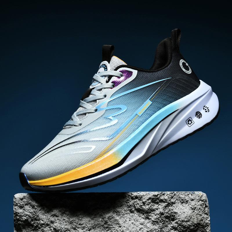 Foreign Trade Large Size 48 Men's Teen Students Fashion Slip Anti-Carbon Board Sports Casual Men's Shoes Running Shoes Physical Training Shoes