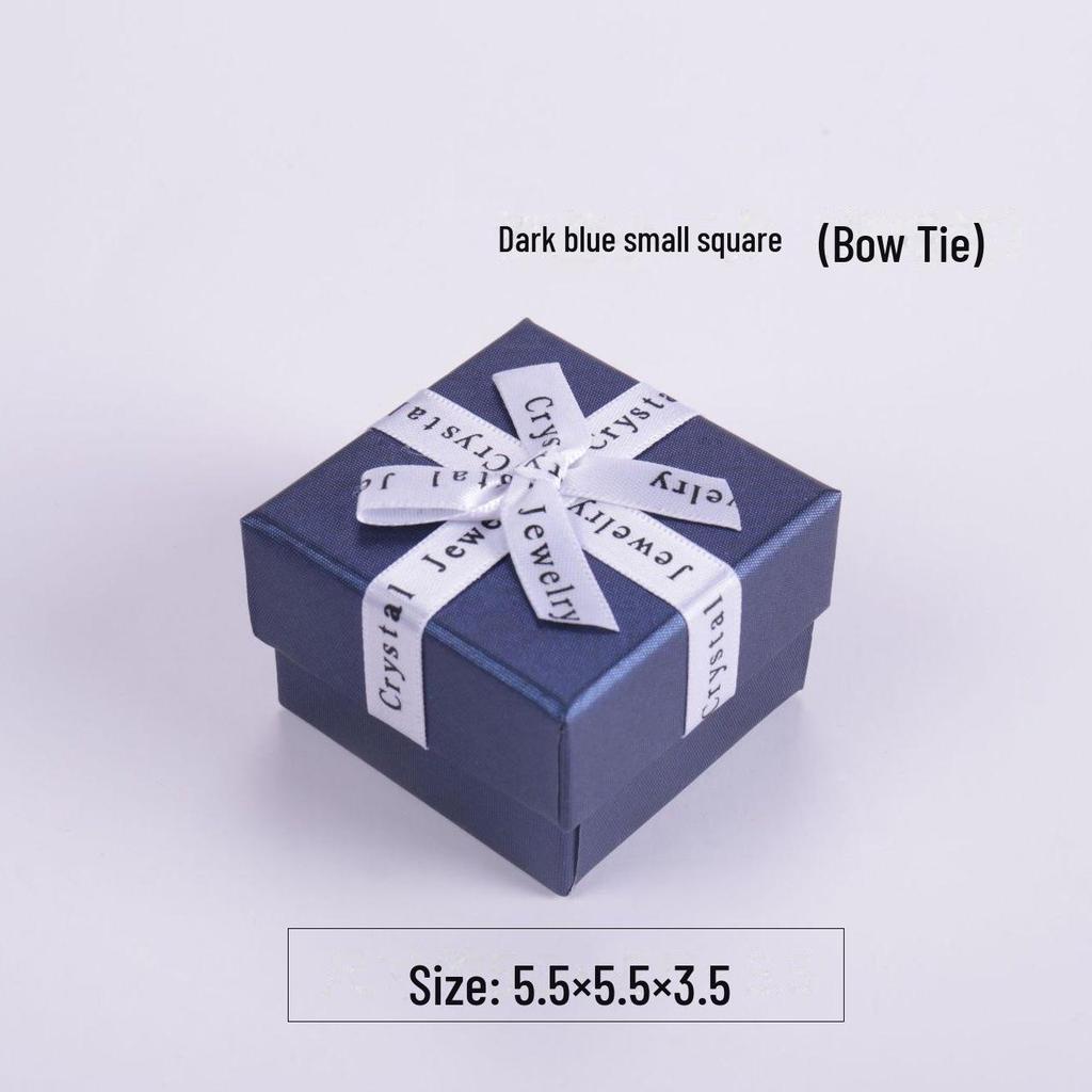 High-End Korean Jewelry Gift Box: Ring, Pendant, Necklace, Earring, Bracelet Packaging