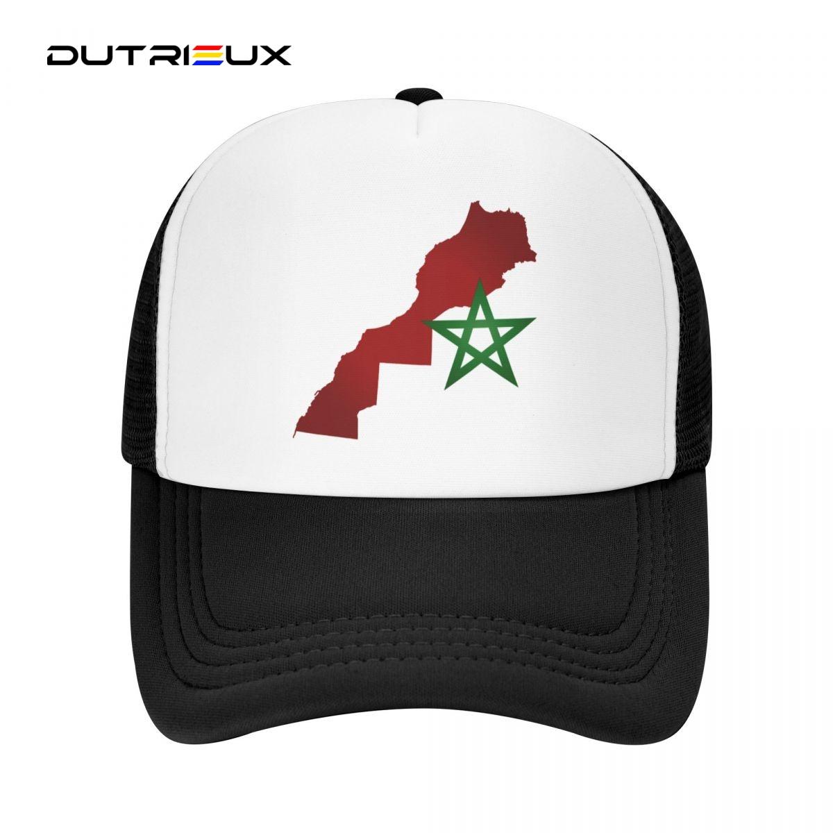 

Марокко повседневная простая сетчатая бейсболка регулируемые шляпы Snapback для женщин унисекс папа дальнобойщик шляпы