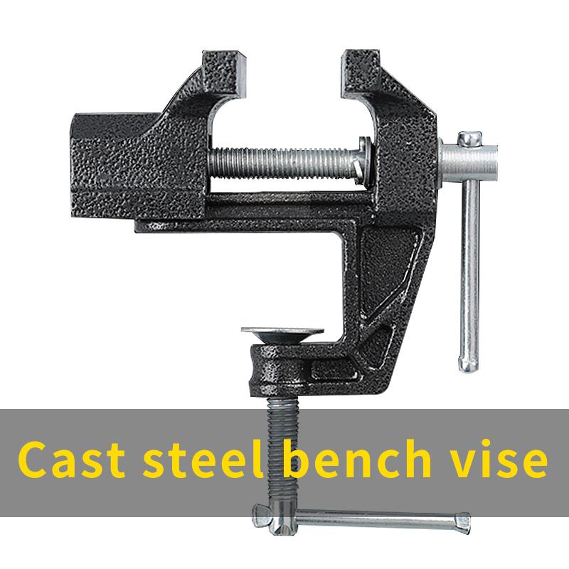 Mini Table Vise, Small Table Clamp, Portable Micro Table Clamp, for DIY Jewelry Watch Repair Nuclear Carving Clamp Hobby Craft