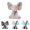 Elephant Plush Toy For Kids Soft And Cuddly Stuffed Animal With Music And Sound