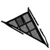 90cm x 65cm Car Roof Storage Organizer Automotive Ceiling Cargo Net Pocket Mesh Car Camping Accessories Storage Bag Roof Tent