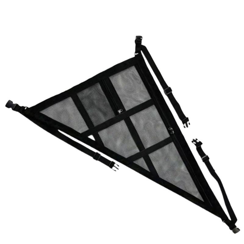 90cm x 65cm Car Roof Storage Organizer Automotive Ceiling Cargo Net Pocket Mesh Car Camping Accessories Storage Bag Roof Tent