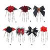 1PC Plastic Skull Hand Hairpin Secure Grip For Halloween Costumes Themed Event And Creative Outfit Styling