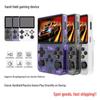 R36S Open Source 3.5-Inch HD Retro Handheld Game Console with Joystick