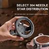 New 51mm/58mm Powder Coffee Mix Espresso Stirring Needle Distributor Dispenser Barista Accessories Tools Cafe Stuff Goods
